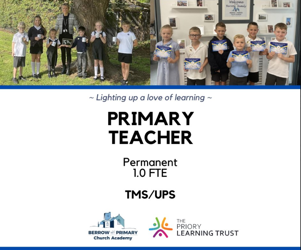 berrow-primary-church-academy-vacancies
